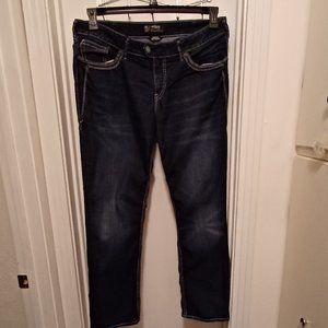 Silver Jeans sz 18